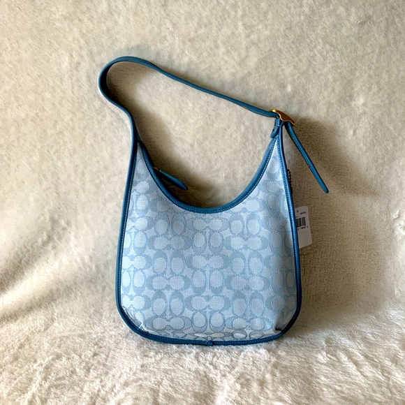 NWT Coach Ergo Signature Canvas Shoulder Bag - Picture 1 of 13